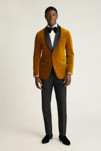 Jetsetter Blazer aus italienischem Samt Jetsetter Blazer aus italienischem Samt