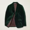 Jetsetter Blazer aus italienischem Samt