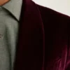 Jetsetter Blazer aus italienischem Samt