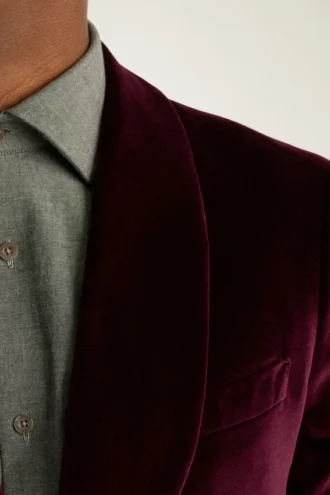 Jetsetter Blazer aus italienischem Samt Jetsetter Blazer aus italienischem Samt