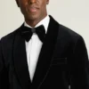 Jetsetter Blazer aus italienischem Samt