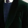 Jetsetter Blazer aus italienischem Samt