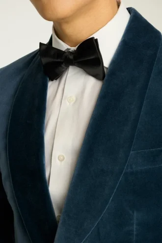 Jetsetter Blazer aus italienischem Samt Jetsetter Blazer aus italienischem Samt