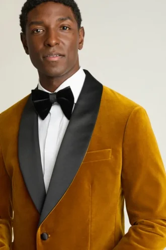 Jetsetter Blazer aus italienischem Samt Jetsetter Blazer aus italienischem Samt
