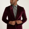 Jetsetter Blazer aus italienischem Samt