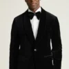 Jetsetter Blazer aus italienischem Samt