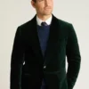 Jetsetter Blazer aus italienischem Samt