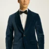 Jetsetter Blazer aus italienischem Samt