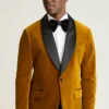 Jetsetter Blazer aus italienischem Samt