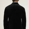 Jetsetter Blazer aus italienischem Samt