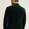 Jetsetter Blazer aus italienischem Samt