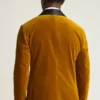 Jetsetter Blazer aus italienischem Samt