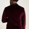 Jetsetter Blazer aus italienischem Samt