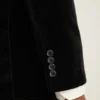 Jetsetter Blazer aus italienischem Samt