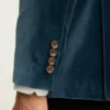 Jetsetter Blazer aus italienischem Samt
