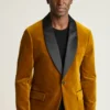 Jetsetter Blazer aus italienischem Samt