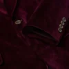 Jetsetter Blazer aus italienischem Samt