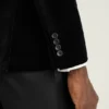 Jetsetter Blazer aus italienischem Samt