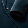 Jetsetter Blazer aus italienischem Samt