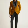 Jetsetter Blazer aus italienischem Samt