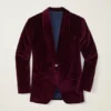 Jetsetter Blazer aus italienischem Samt