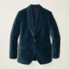 Jetsetter Blazer aus italienischem Samt