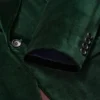 Jetsetter Blazer aus italienischem Samt