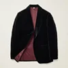 Jetsetter Blazer aus italienischem Samt