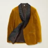Jetsetter Blazer aus italienischem Samt