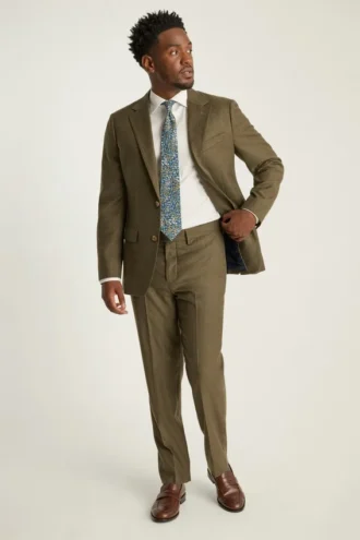 Jetsetter Blazer aus italienischer gebürsteter Wolle Jetsetter Blazer aus italienischer gebürsteter Wolle