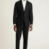 Jetsetter Blazer aus italienischer gebürsteter Wolle Jetsetter Blazer aus italienischer gebürsteter Wolle