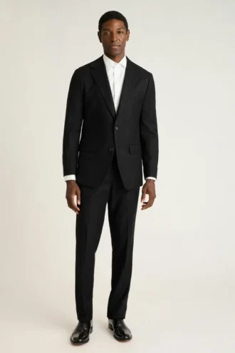 Jetsetter Blazer aus italienischer gebürsteter Wolle Jetsetter Blazer aus italienischer gebürsteter Wolle
