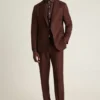 Jetsetter Blazer aus italienischer gebürsteter Wolle Jetsetter Blazer aus italienischer gebürsteter Wolle