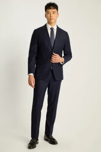 Jetsetter Blazer aus italienischer gebürsteter Wolle Jetsetter Blazer aus italienischer gebürsteter Wolle