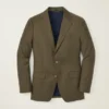 Jetsetter Blazer aus italienischer gebürsteter Wolle Jetsetter Blazer aus italienischer gebürsteter Wolle
