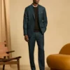Jetsetter Blazer aus italienischer gebürsteter Wolle Jetsetter Blazer aus italienischer gebürsteter Wolle