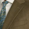 Jetsetter Blazer aus italienischer gebürsteter Wolle Jetsetter Blazer aus italienischer gebürsteter Wolle