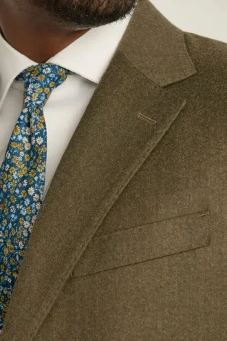 Jetsetter Blazer aus italienischer gebürsteter Wolle Jetsetter Blazer aus italienischer gebürsteter Wolle