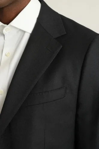 Jetsetter Blazer aus italienischer gebürsteter Wolle Jetsetter Blazer aus italienischer gebürsteter Wolle