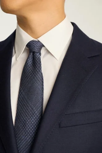 Jetsetter Blazer aus italienischer gebürsteter Wolle Jetsetter Blazer aus italienischer gebürsteter Wolle
