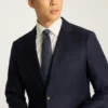 Jetsetter Blazer aus italienischer gebürsteter Wolle Jetsetter Blazer aus italienischer gebürsteter Wolle