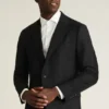 Jetsetter Blazer aus italienischer gebürsteter Wolle Jetsetter Blazer aus italienischer gebürsteter Wolle