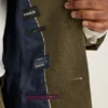 Jetsetter Blazer aus italienischer gebürsteter Wolle Jetsetter Blazer aus italienischer gebürsteter Wolle