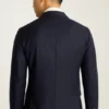 Jetsetter Blazer aus italienischer gebürsteter Wolle Jetsetter Blazer aus italienischer gebürsteter Wolle