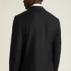 Jetsetter Blazer aus italienischer gebürsteter Wolle Jetsetter Blazer aus italienischer gebürsteter Wolle