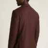 Jetsetter Blazer aus italienischer gebürsteter Wolle Jetsetter Blazer aus italienischer gebürsteter Wolle