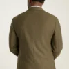 Jetsetter Blazer aus italienischer gebürsteter Wolle Jetsetter Blazer aus italienischer gebürsteter Wolle