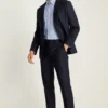 Jetsetter Blazer aus italienischer gebürsteter Wolle Jetsetter Blazer aus italienischer gebürsteter Wolle