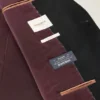 Jetsetter Blazer aus italienischer gebürsteter Wolle Jetsetter Blazer aus italienischer gebürsteter Wolle