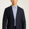 Jetsetter Blazer aus italienischer gebürsteter Wolle Jetsetter Blazer aus italienischer gebürsteter Wolle